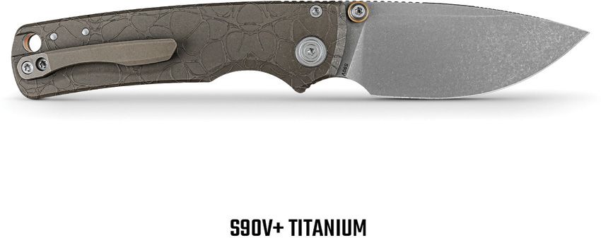 VOSTEED - Porcupine TiSlim Top Linerlock - 20