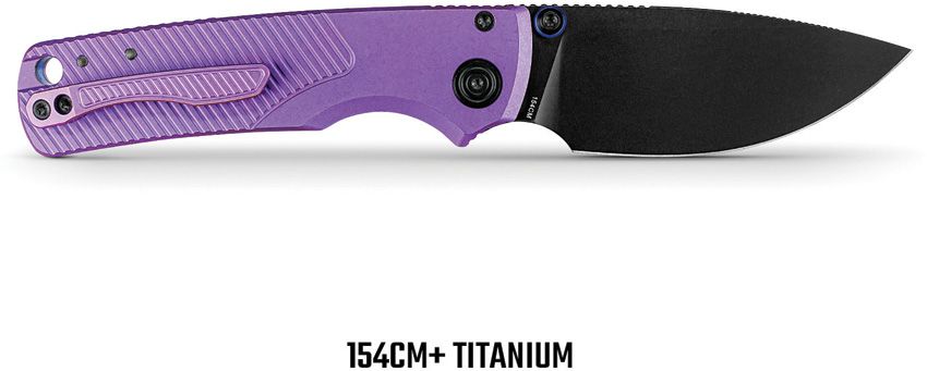 VOSTEED - Porcupine TiSlim Top Linerlock - 10