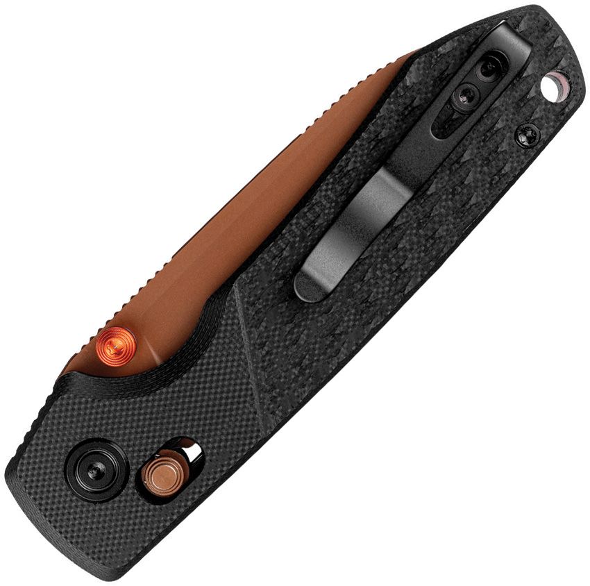 VOSTEED - Raccoon ModSwap Crossbar - Black G10 - Nitro V Steel - 15