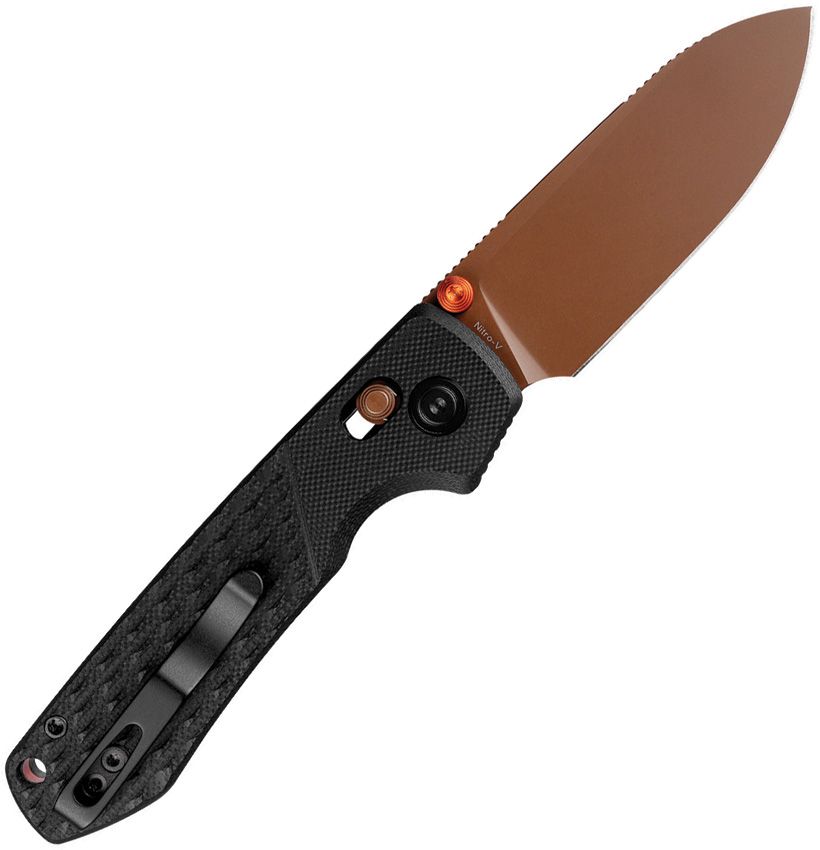 VOSTEED - Raccoon ModSwap Crossbar - Black G10 - Nitro V Steel - 15