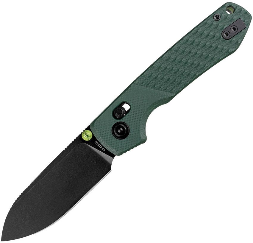 VOSTEED - Raccoon ModSwap Crossbar - Green G10 - Nitro V Steel - 15