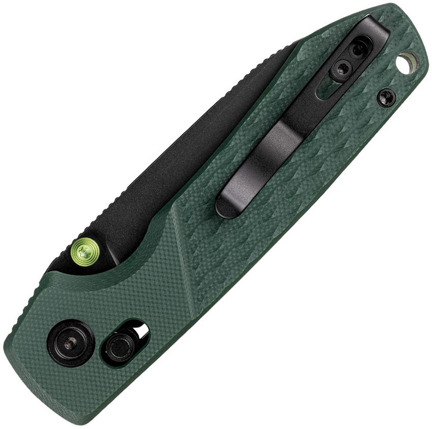 VOSTEED - Raccoon ModSwap Crossbar - Green G10 - Nitro V Steel - 15