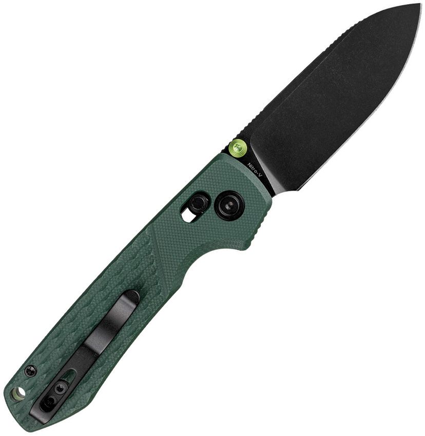 VOSTEED - Raccoon ModSwap Crossbar - Green G10 - Nitro V Steel - 15