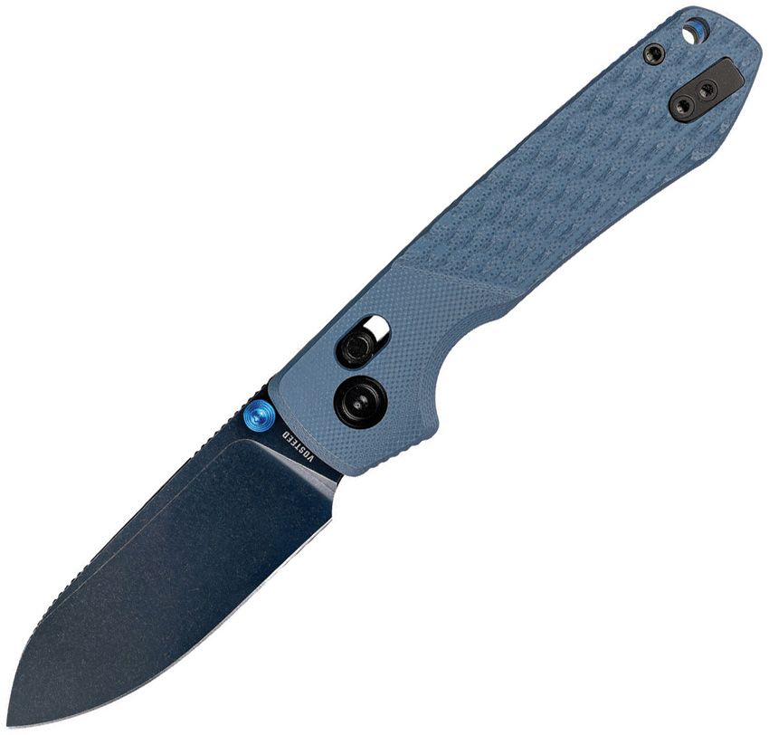 VOSTEED - Raccoon ModSwap Crossbar - Blue G10 - Nitro V Steel - 15