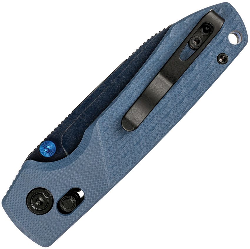 VOSTEED - Raccoon ModSwap Crossbar - Blue G10 - Nitro V Steel - 15