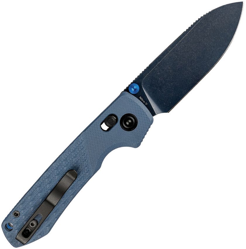 VOSTEED - Raccoon ModSwap Crossbar - Blue G10 - Nitro V Steel - 15