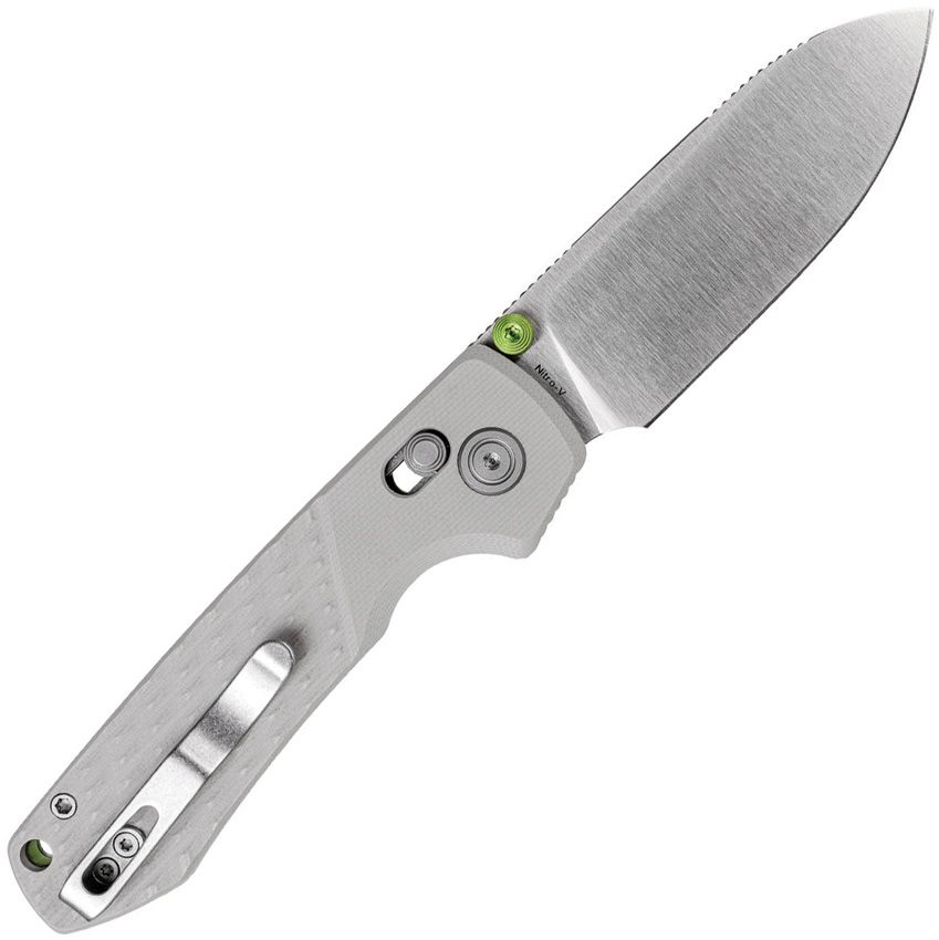 VOSTEED - Raccoon ModSwap Crossbar - Gray G10 - Nitro V Steel - 15