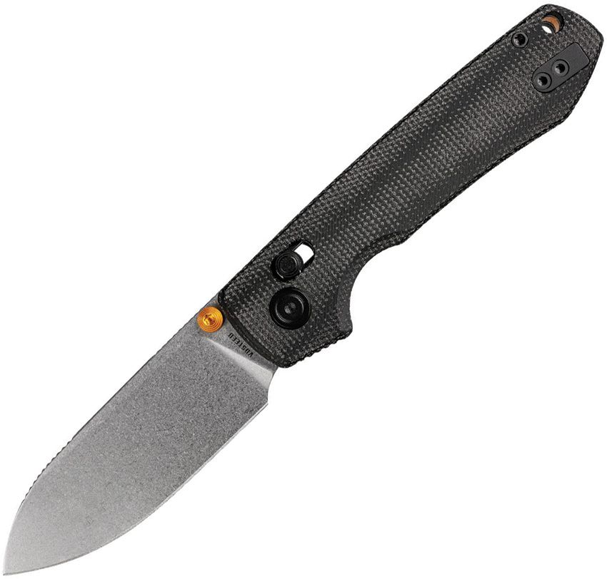 VOSTEED - Raccoon ModSwap Crossbar - Black Micarta - Nitro V Steel - 15
