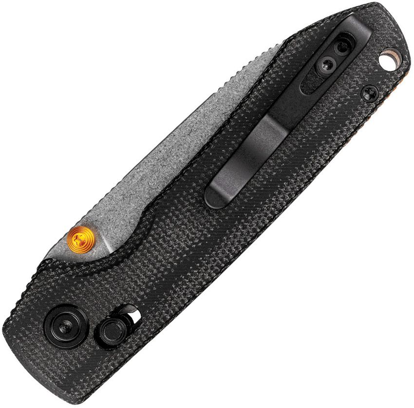 VOSTEED - Raccoon ModSwap Crossbar - Black Micarta - Nitro V Steel - 15