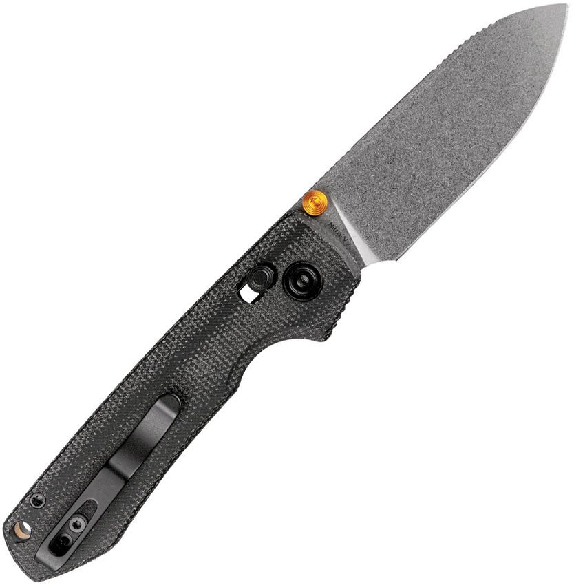 VOSTEED - Raccoon ModSwap Crossbar - Black Micarta - Nitro V Steel - 15