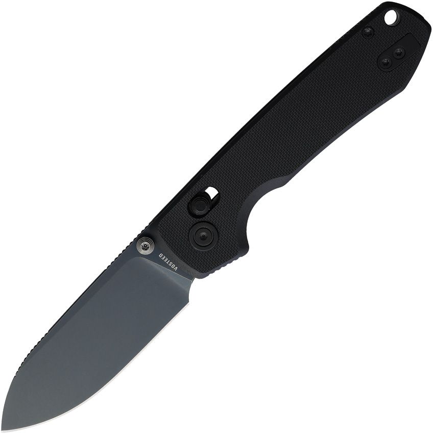 VOSTEED - Raccoon 2.0 Crossbar Lock - Black G10 - Nitro V Steel - 15