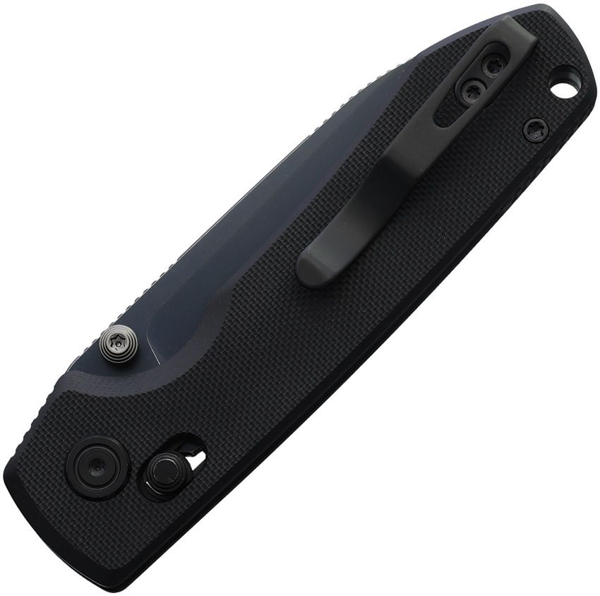 VOSTEED - Raccoon 2.0 Crossbar Lock - Black G10 - Nitro V Steel - 15