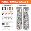 VOSTEED - Vombat Handle Scales Canyon Micarta - 20