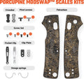 VOSTEED - Porcupine ModSwap Scales - Gold Fat Carbon - 20