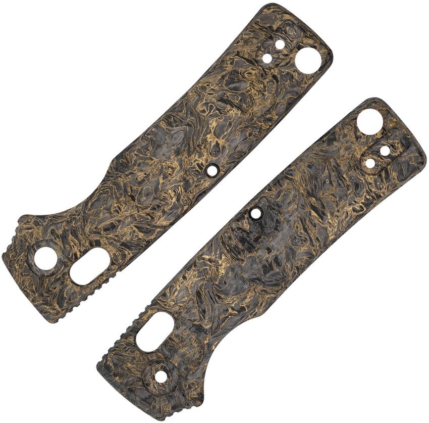 VOSTEED - Porcupine ModSwap Scales - Gold Fat Carbon - 20