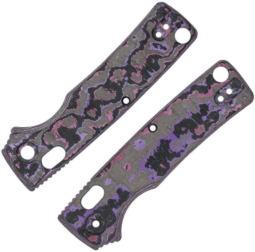 VOSTEED - Porcupine ModSwap Scales - Purple Haze Fat Carbon - 20