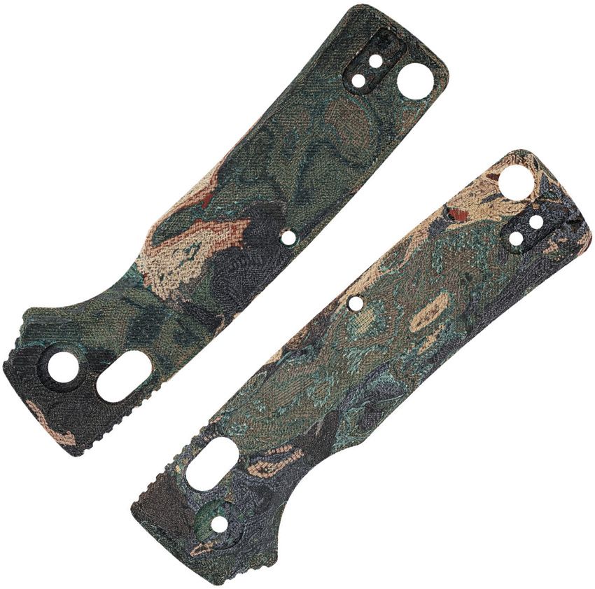 VOSTEED - Porcupine ModSwap Scales - Green Micarta - 20