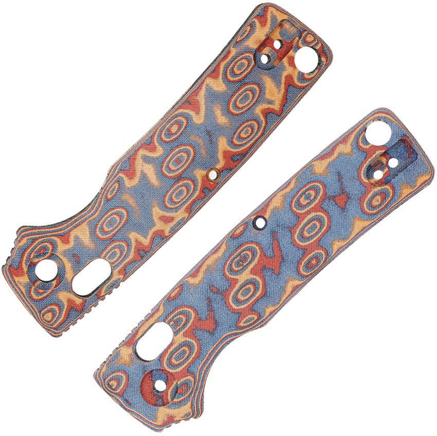 VOSTEED - Porcupine ModSwap Scales - Copper Raindrop Micarta - 20