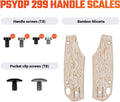 VOSTEED - Psyop 299 Handle Drift Bamboo - Micarta - 20