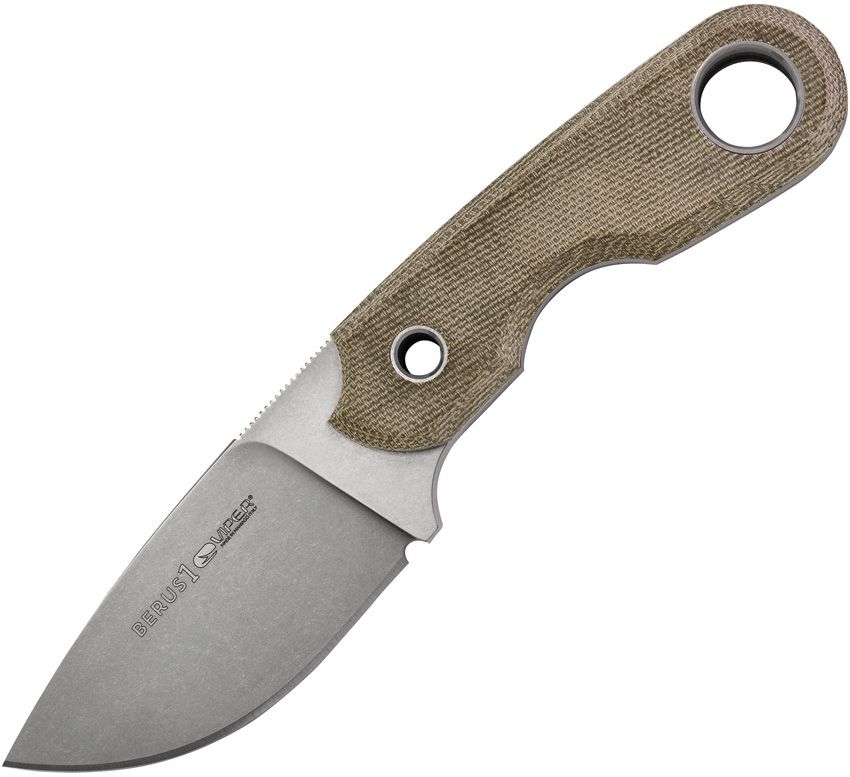 VIPER - Berus 1 Fixed Blade - Bohler M390