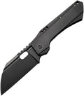 WE KNIFE CO LTD - Roxi 3 Framelock Black Titanium - Close Out
