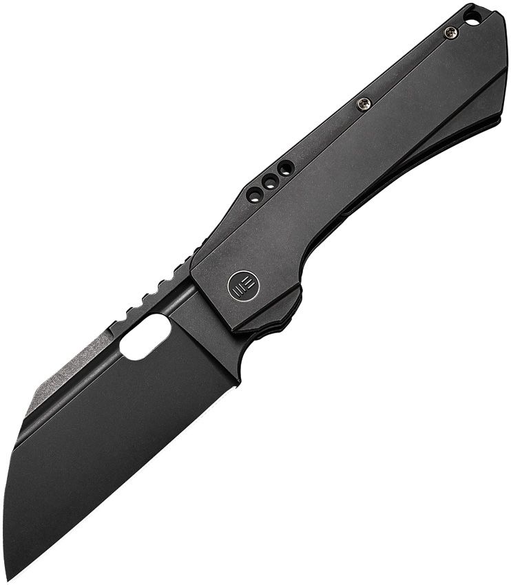 WE KNIFE CO LTD - Roxi 3 Framelock Black Titanium - Close Out