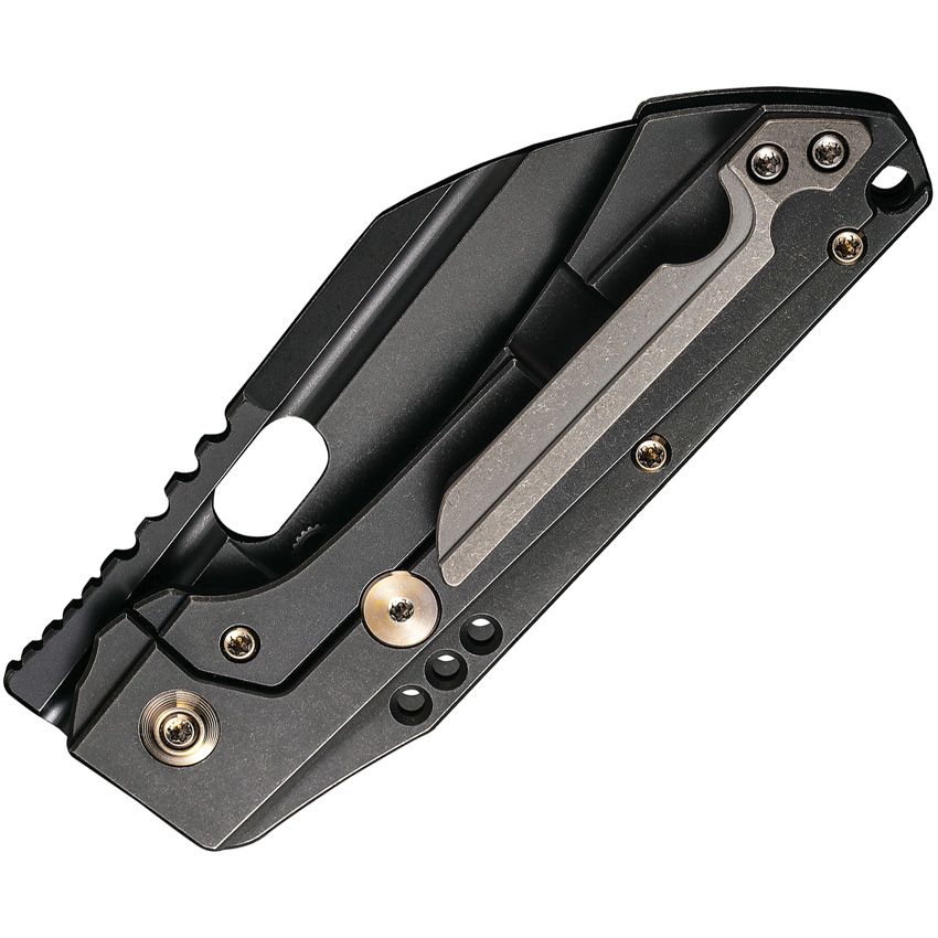 WE KNIFE CO LTD - Roxi 3 Framelock Black Titanium - Close Out