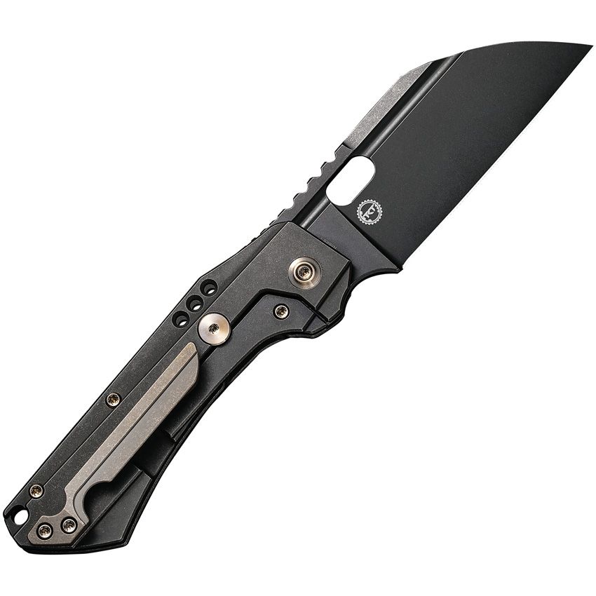 WE KNIFE CO LTD - Roxi 3 Framelock Black Titanium - Close Out