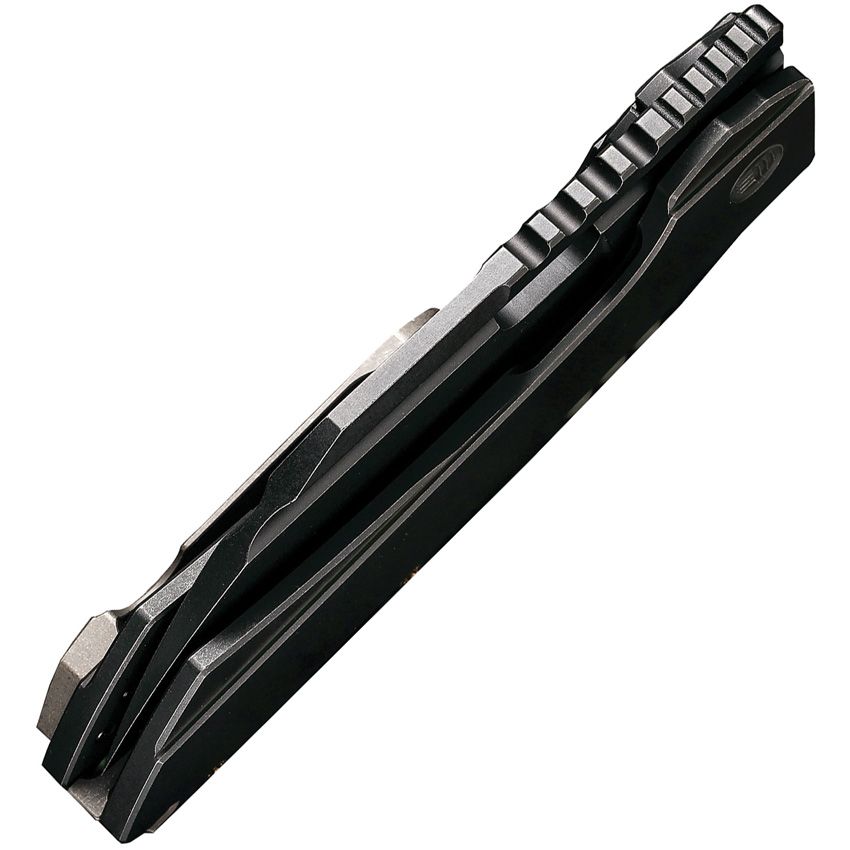 WE KNIFE CO LTD - Roxi 3 Framelock Black Titanium - Close Out