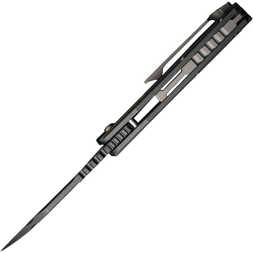 WE KNIFE CO LTD - Roxi 3 Framelock Black Titanium - Close Out
