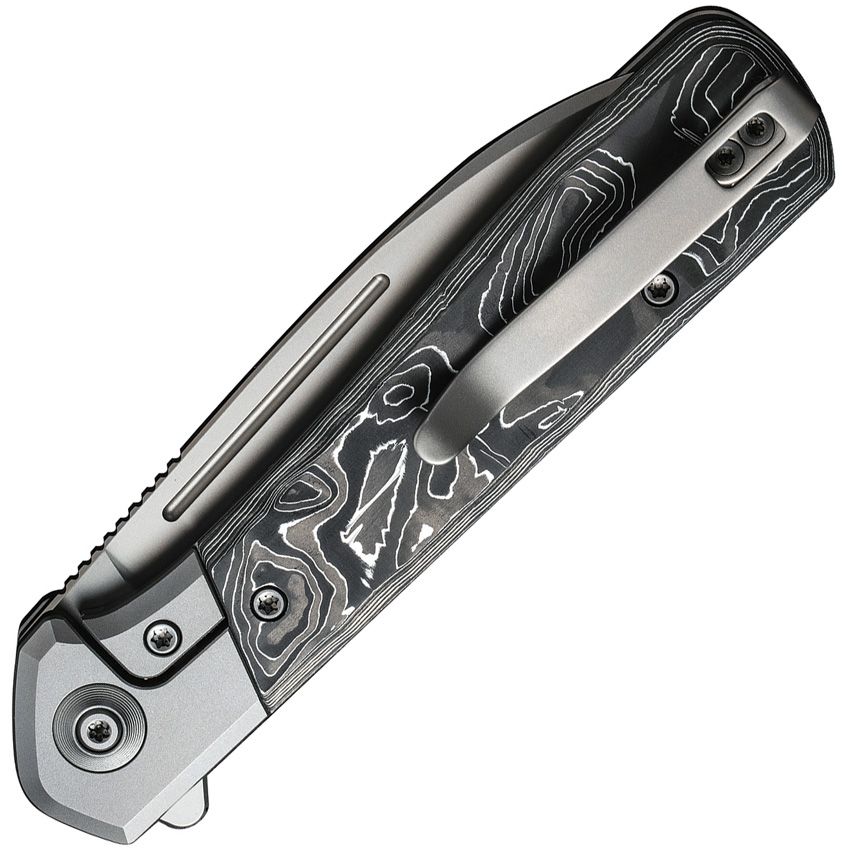WE KNIFE CO LTD - Soothsayer Framelock Foil - Close Out