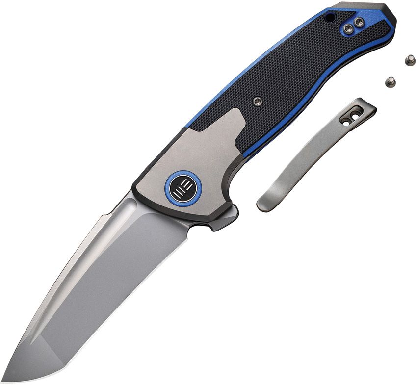 WE KNIFE CO LTD Press Check Framelock