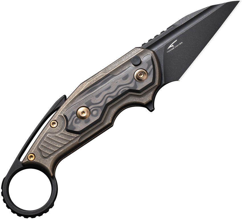WE KNIFE CO LTD Yardbird Button Lock