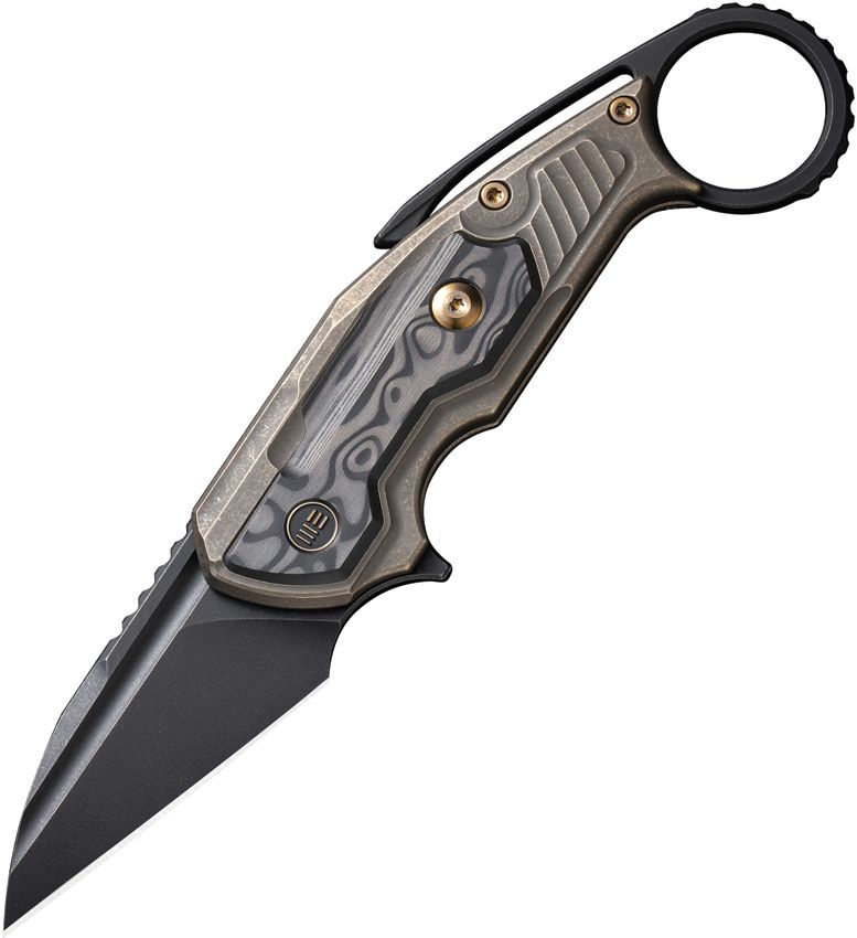 WE KNIFE CO LTD Yardbird Button Lock