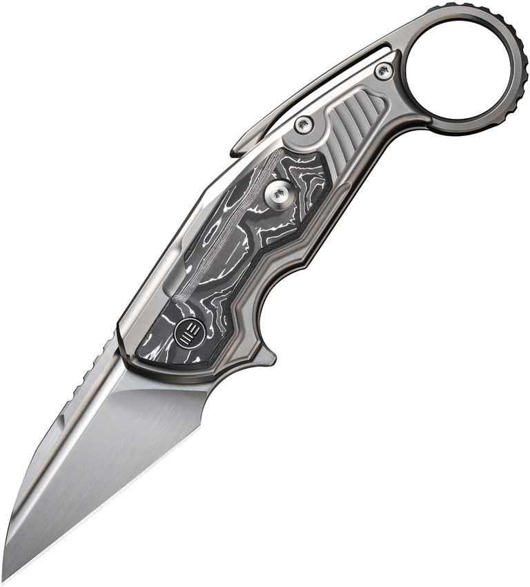 WE KNIFE CO LTD Yardbird Button Lock
