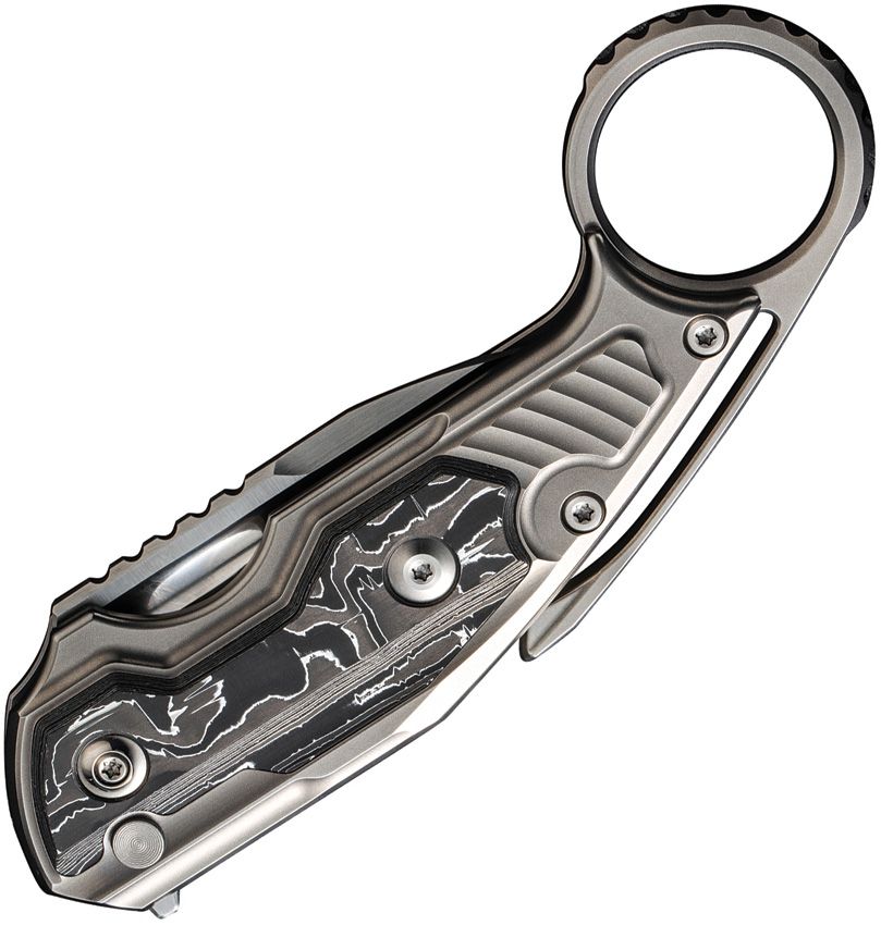 WE KNIFE CO LTD Yardbird Button Lock