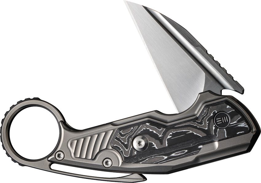 WE KNIFE CO LTD Yardbird Button Lock