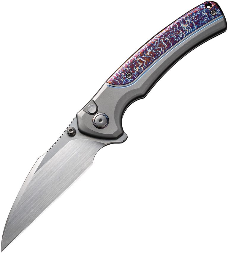 WE KNIFE CO LTD Ziffius Button Lock