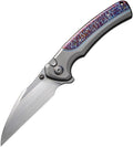 WE KNIFE CO LTD Ziffius Button Lock