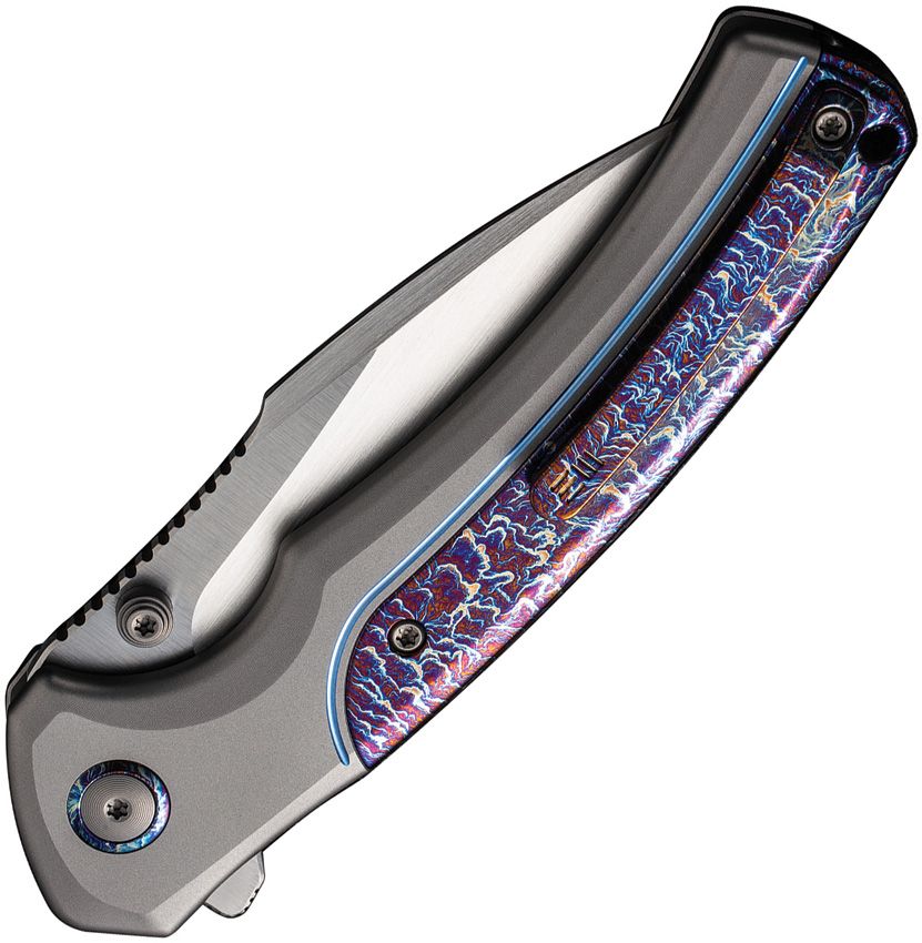 WE KNIFE CO LTD Ziffius Button Lock