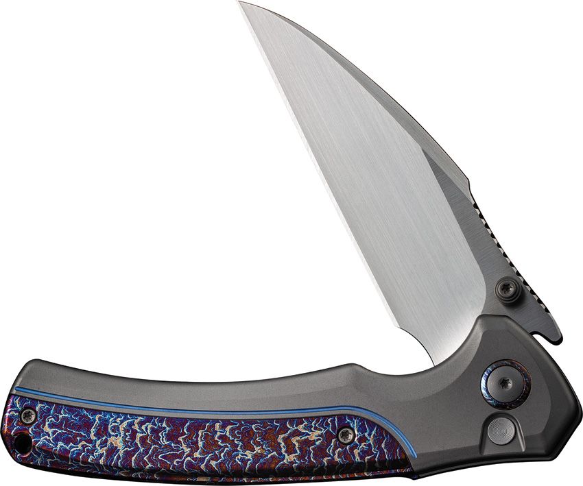 WE KNIFE CO LTD Ziffius Button Lock