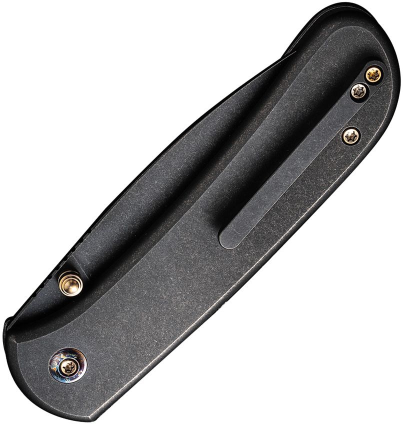 WE KNIFE CO LTD Qubit Button Lock