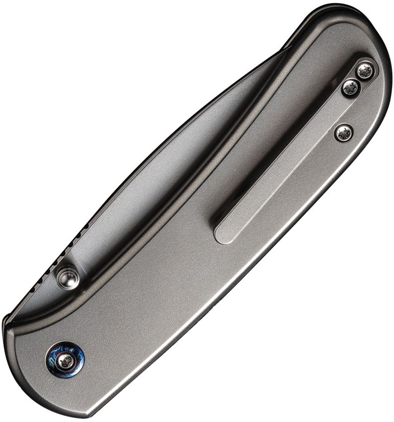 WE KNIFE CO LTD Qubit Button Lock
