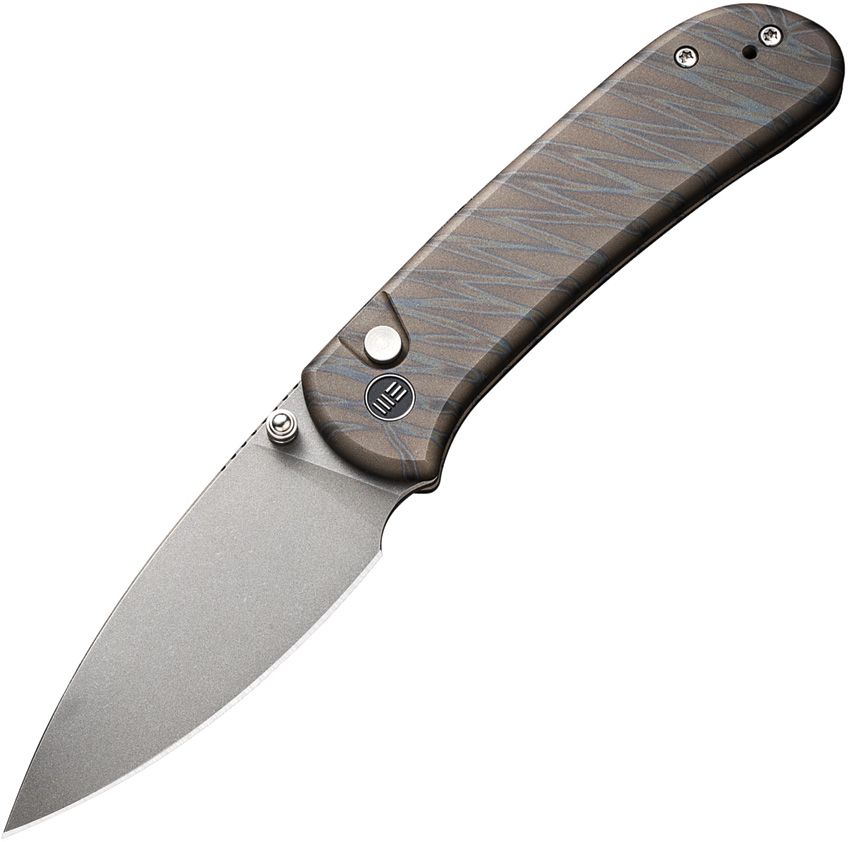 WE KNIFE CO LTD Qubit Button Lock