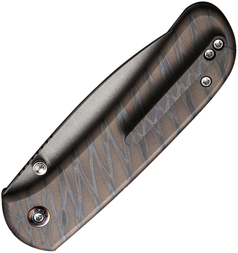 WE KNIFE CO LTD Qubit Button Lock
