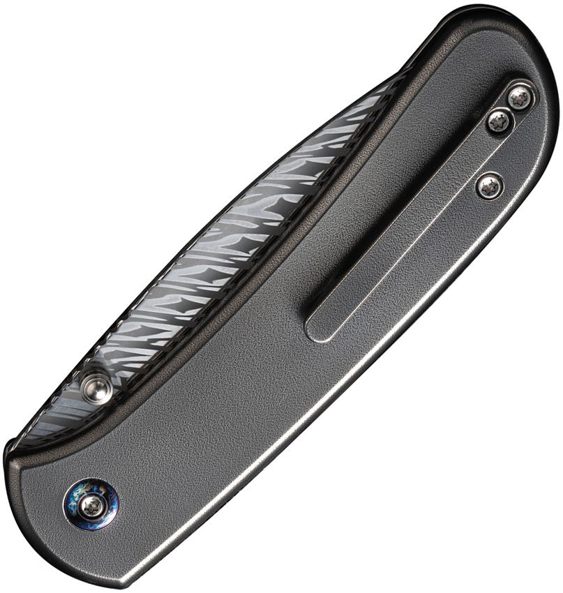 WE KNIFE CO LTD Qubit Button Lock
