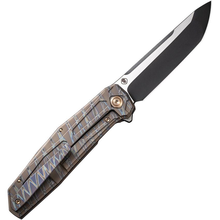 WE KNIFE CO LTD Shadowfire Framelock