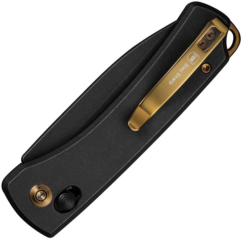WE KNIFE CO LTD Nightblade crossbar lock
