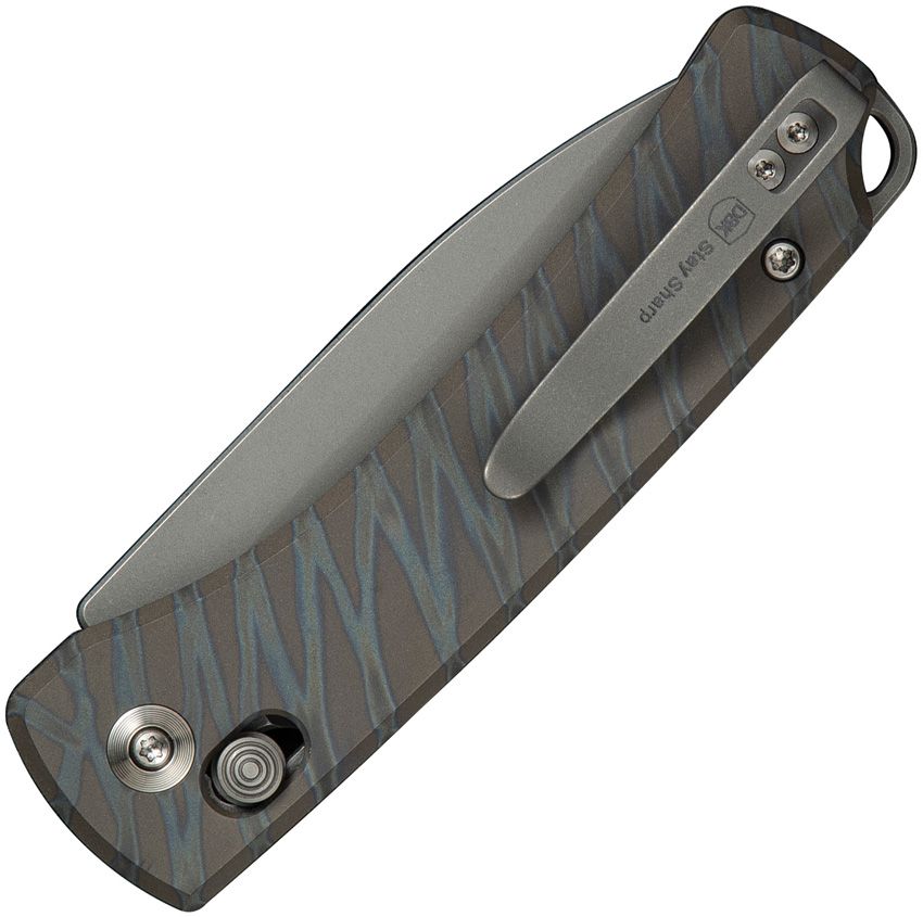 WE KNIFE CO LTD Nightblade crossbar lock