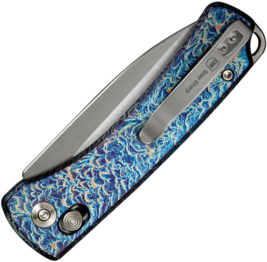 WE KNIFE CO LTD Nightblade crossbar lock